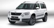 Škoda Yeti Sochi - edycja specjalna debiutuje w Moskwie