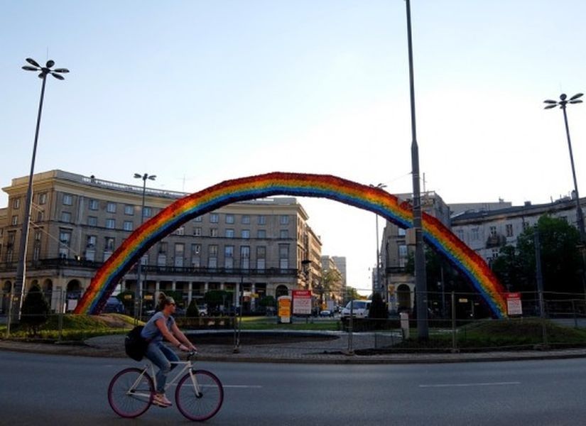 Tęcza już odbudowana!