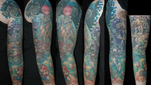 TOP 13 tatuaży dla grrraczy 1