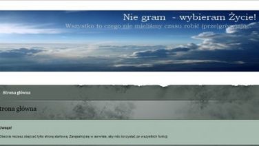 Polskie centrum graczy uzależnionych? 1