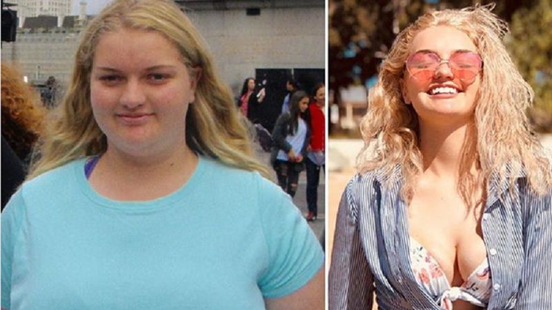 Josephine Desgrand w ciągu roku schudła 63 kg