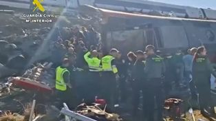 Katastrofa kolejowa w Hiszpanii. Wzrosła liczba ofiar śmiertelnych