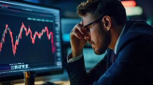 Azjatyckie giełdy w krachu! Inwestorzy masowo wyprzedają akcje technologiczne