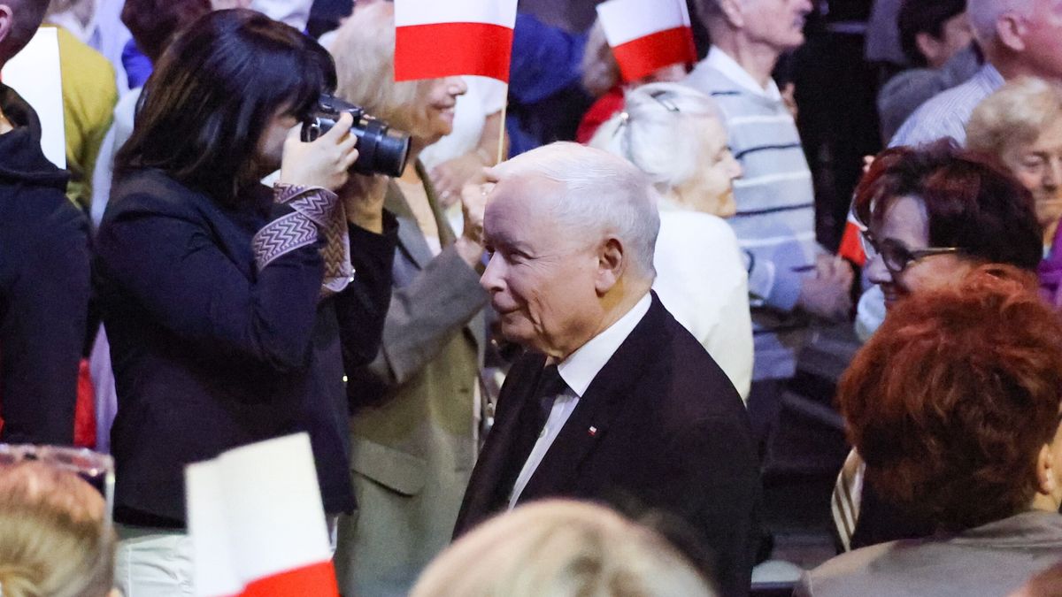 Jaros�aw Kaczy�skiMarian Zubrzyckikampania, Konwencja, Konwencja wyborcza, PiS, polityk, polityka, prezydencka, prezydenckie, wizyta krajowa, wyborcza, wybory, wybory prezydenckie