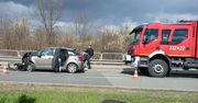 Radom: Wypadek na ul. Żółkiewskiego. Zderzyły się trzy pojazdy