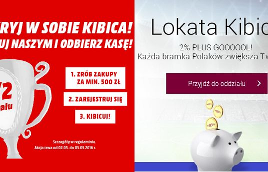 Sukcesy piłkarzy w Euro 2016 wpływają na promocje Media Marktu, Piotra i Pawła, Credit Agricole i Alior Banku