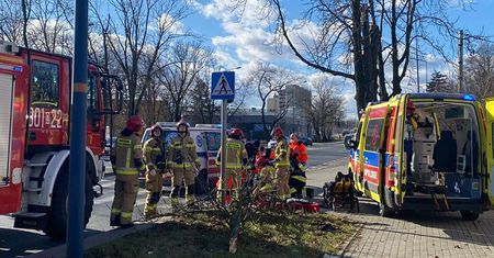 Opolskie. Wybuch gazu w szkole podstawowej. Eksplodowała kuchenka