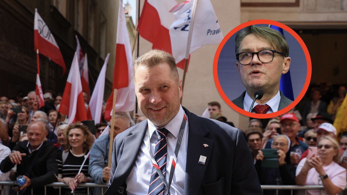 Poseł PiS Przemysław Czarnek zaatakował rzecznika MSZ Pawł Wrońs