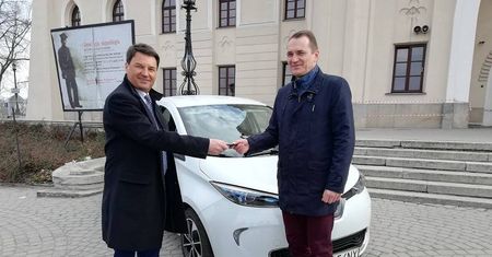 Lublin wygrał konkurs na Eco-miasto. Dostali elektryczne auto na miesiąc