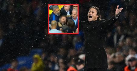 Gigantyczny skandal. Trener Polaka zaczął dusić rywala