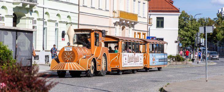 Płocka Ciuchcia wyjeżdża na ulice!