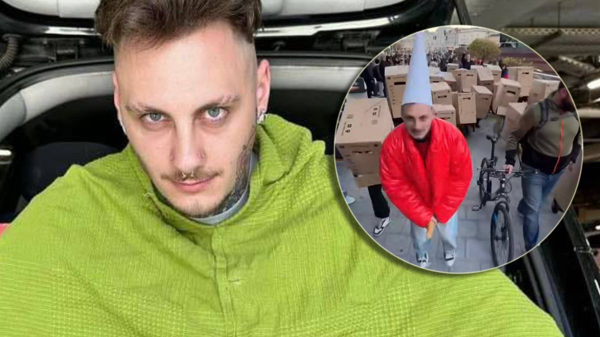 Crawly grozi sądem (Instagram)