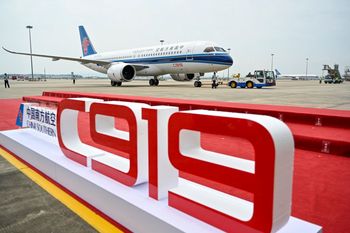 Chiński konkurent Boeinga bez części. Drastyczny spadek dostaw