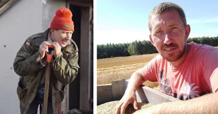 "Rolnicy. Podlasie". Andrzej z Plutycz podpadł fanom. Dostał za darmo, a marudzi: "Końca nie widać"