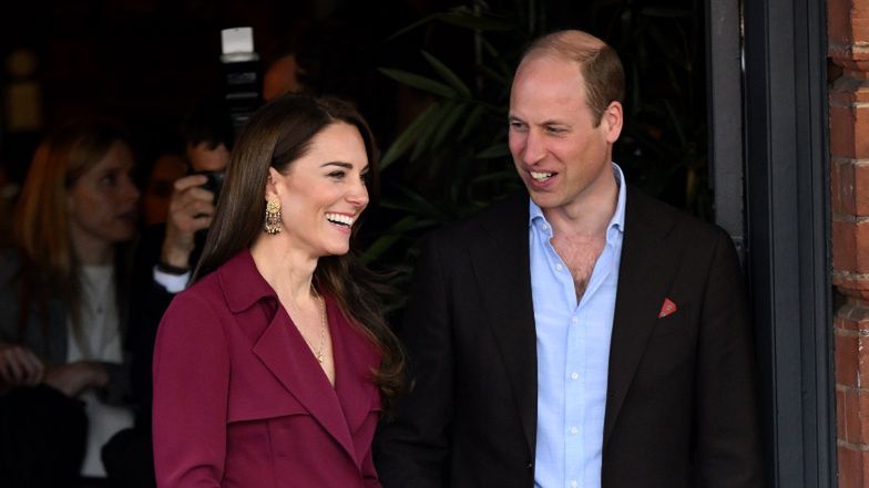 Księżna Kate zachwyciła fanów kreacją. Książe William: "Ona zawsze wygląda oszałamiająco"