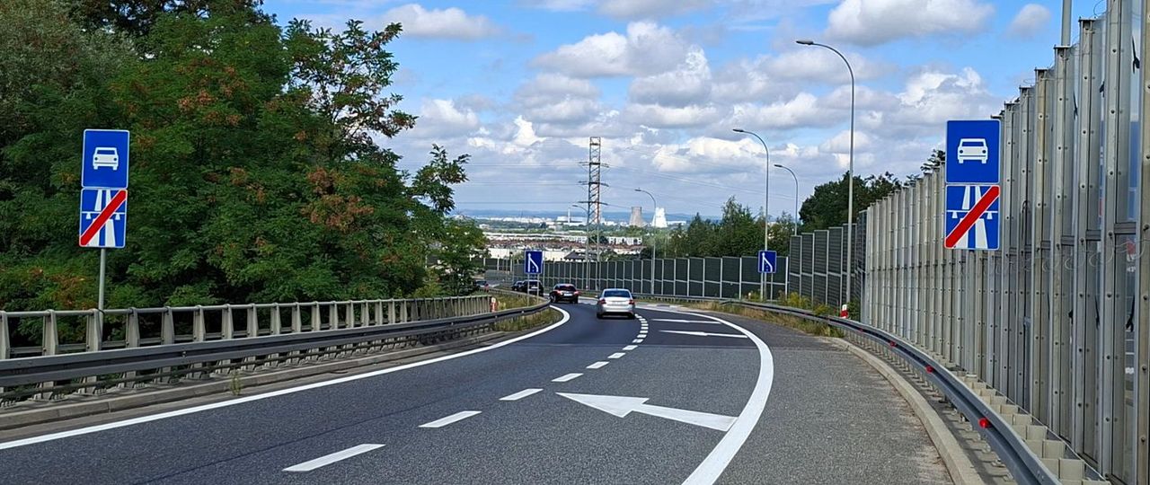 Poszerzą ważny zjazd z A4. Powodem jest nowa obwodnica