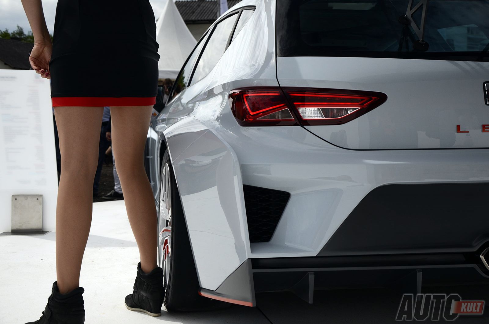 33. GTI Treffen am Wörthersee - Seat Leon Cupra Racer [galeria] 6
