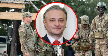 "Trzeba podjąć tę rękawicę". Minister o stałej bazie USA w Polsce