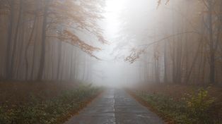 Stracił panowanie nad samochodem i dachował. Groźne zdarzenie w miejscowości Rzy