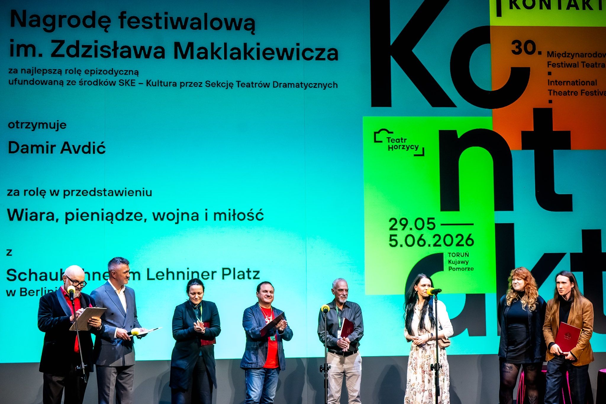 Zakończył się 30. Międzynarodowy Festiwal Teatralny "Kontakt".