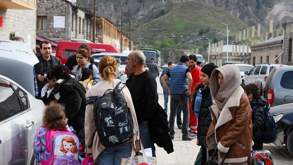 Uchodźcy z Górskiego Karabachu