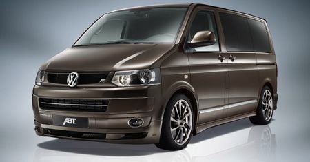 Rodzinny transporter – ABT Multivan 2.0 TSI 4Motion (2012)