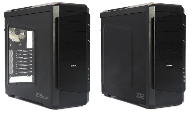 Zalman Z12 Plus obudowa zdjęcie