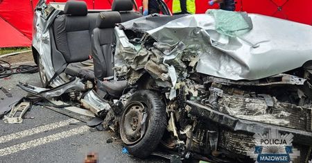 Miał dożywotni zakaz prowadzenia aut. Nie żyją cztery osoby