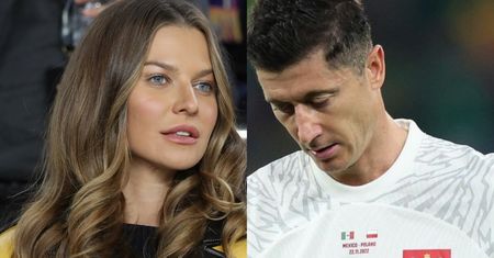 Anna Lewandowska dodała otuchy mężowi. Wymownie skomentowała jego przeprosiny