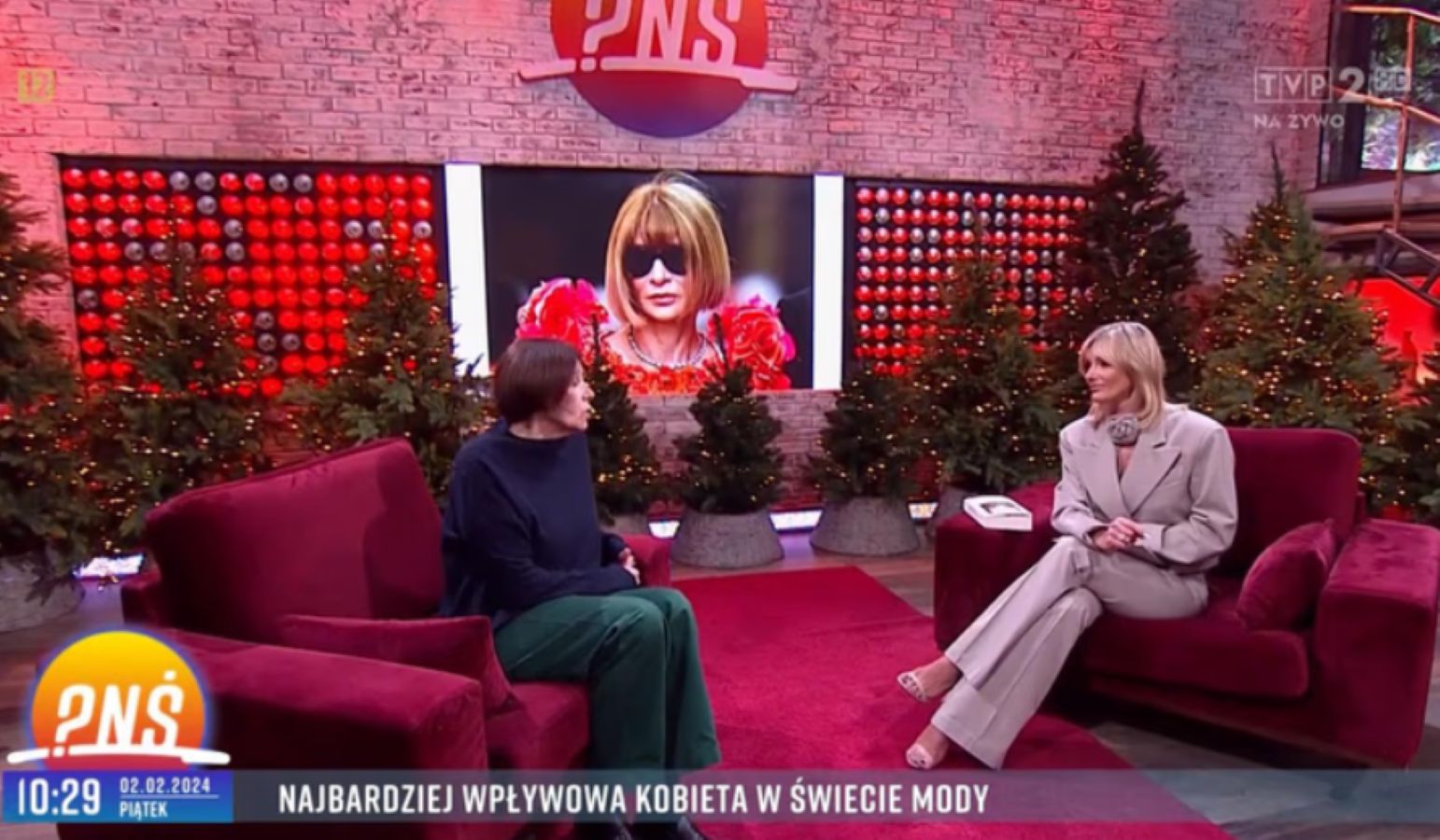 Anna Lewandowska i Joanna Bojańczyk rozmawiały w "PnŚ" o Annie Wintour