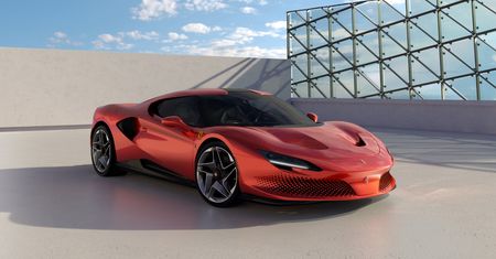 Ferrari SP48 Unica jest naprawdę unikatowe. To coś więcej niż F8 Tributo bez tylnej szyby
