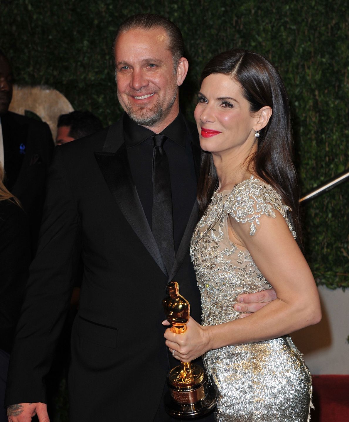 Jesse James i Sandra Bullock 