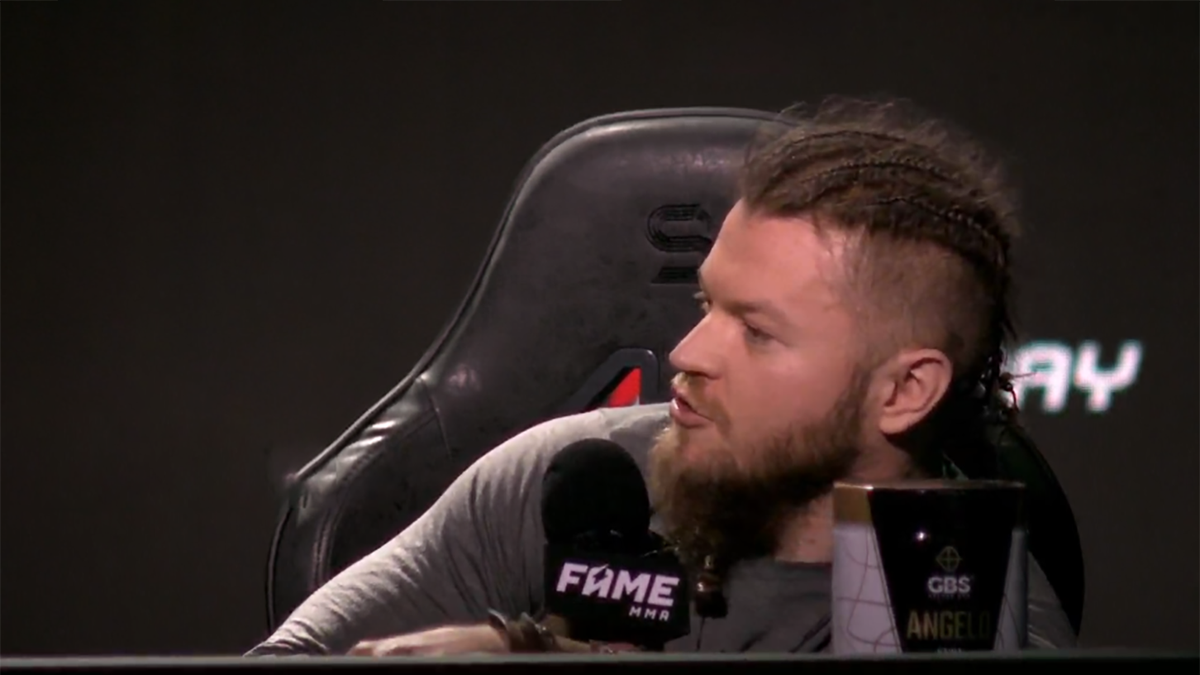 Sylwester Wardęga zmierzy się na FAME MMA 9 z Kacprem Błońskim.