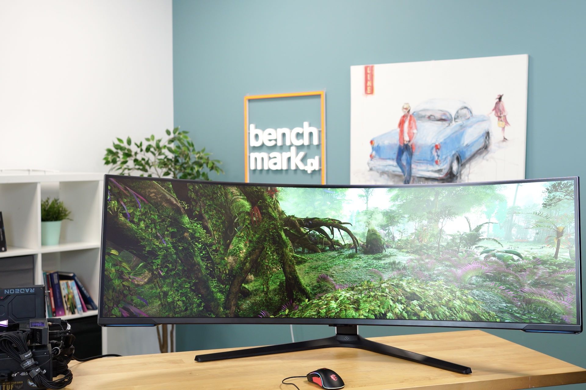 BenchmarkSprawdza - Samsung Odyssey Neo G9
