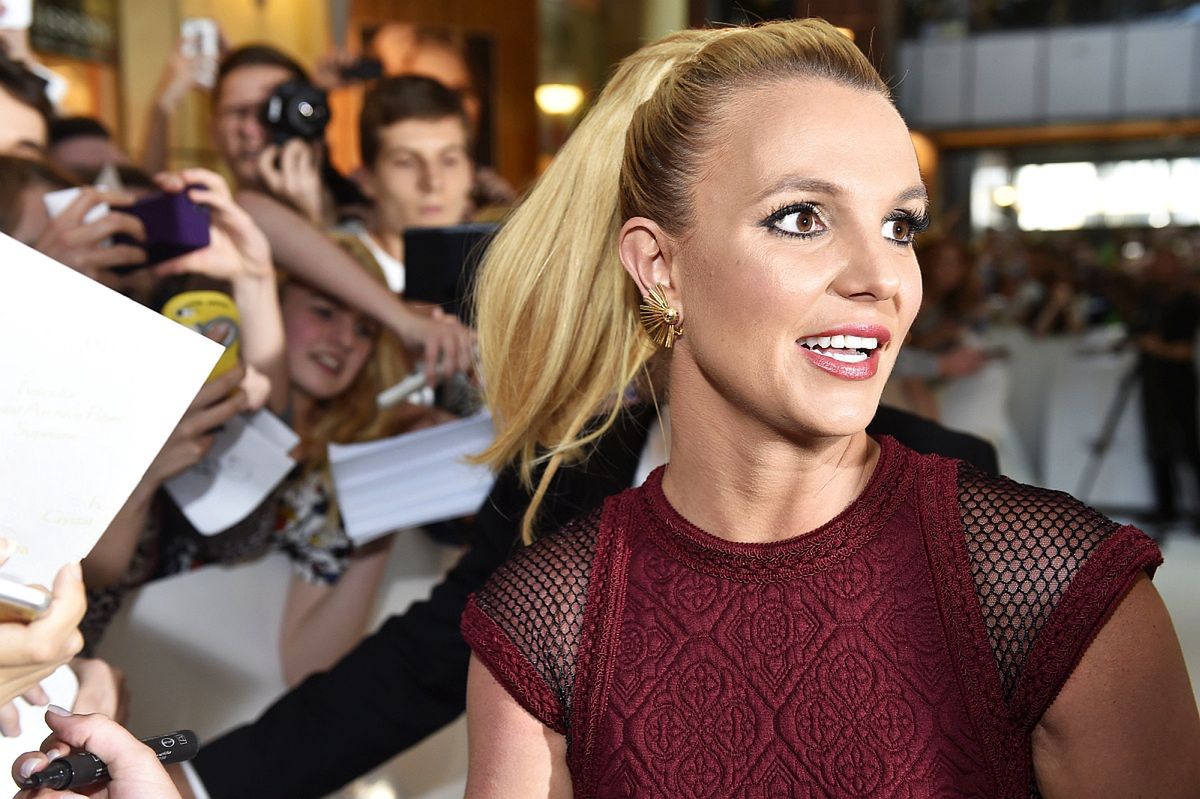 Britney Spears w Warszawie, wrzesień 2014 roku