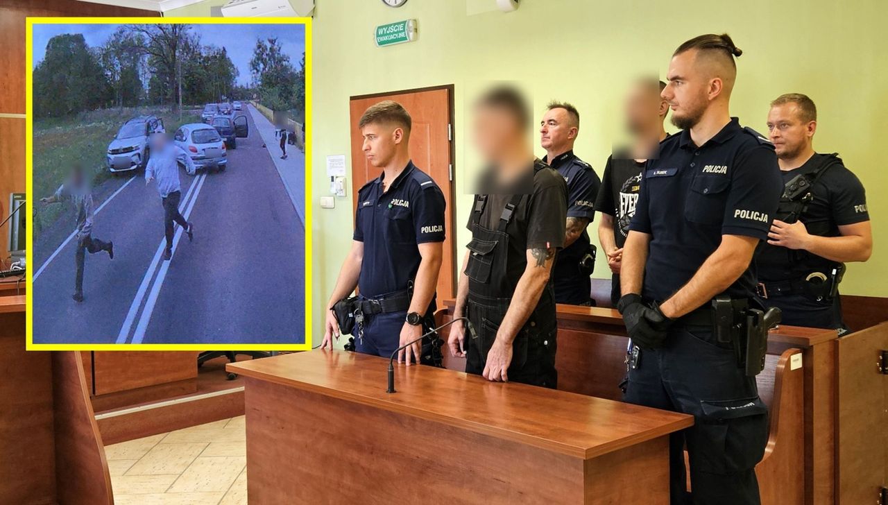 Świerkocin: Pijany kierowca i pasażer z siekierą skazani