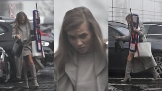 Agnieszka Kaczorowska ZNÓW wymachuje mopem na ulicy