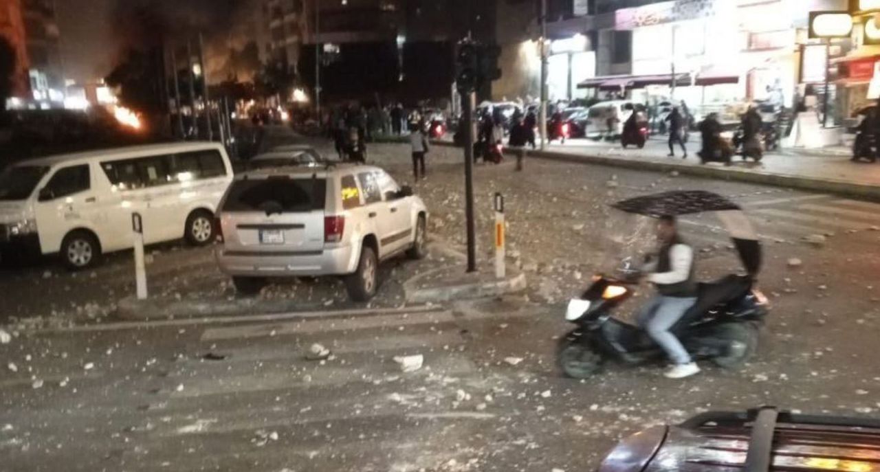 Explosion in Beirut