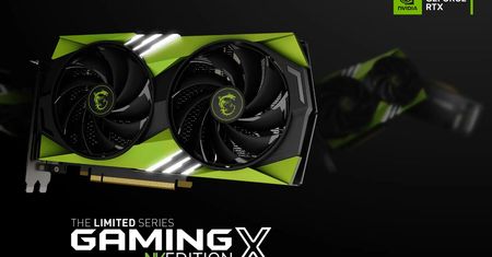 MSI prezentuje GeForce RTX Gaming X 8G NV Edition. Mocno limitowana seria