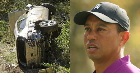 Tiger Woods miał WYPADEK SAMOCHODOWY! Jego auto wypadło z drogi: "Ma szczęście, że ŻYJE"