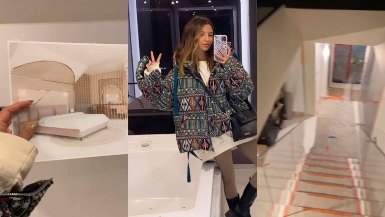 Julia Wieniawa oprowadza po swoim nowym mieszkaniu