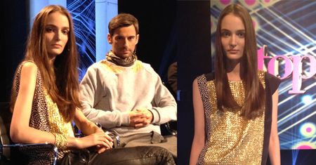 Zuzanna Bijoch w "Top model"! (ZDJĘCIA)
