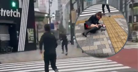 Francuski turysta został aresztowany w Japonii. Uderzył kobietę w twarz