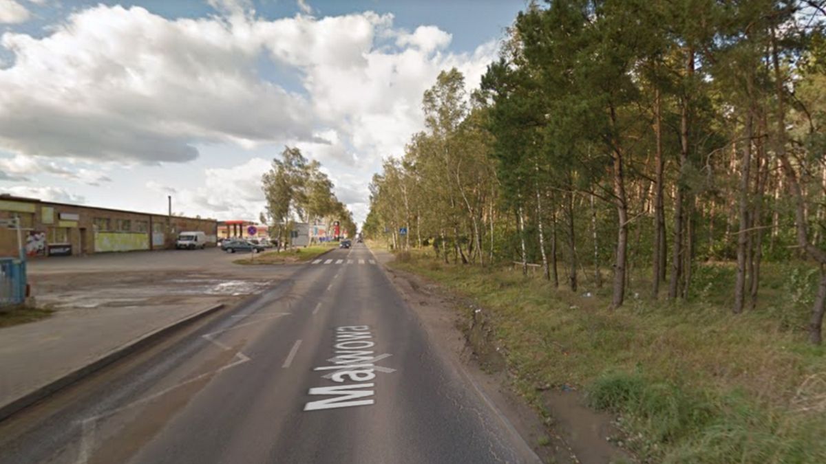 Okolice Galerii Mallwowa w Poznaniu.