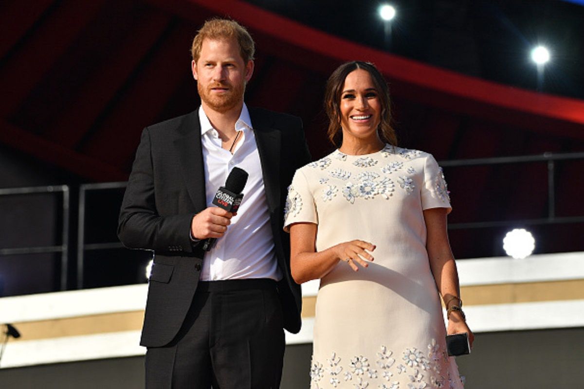 Idol księcia Harry'ego zaprosił go z Meghan na święta. Nie zgadniesz, kto to