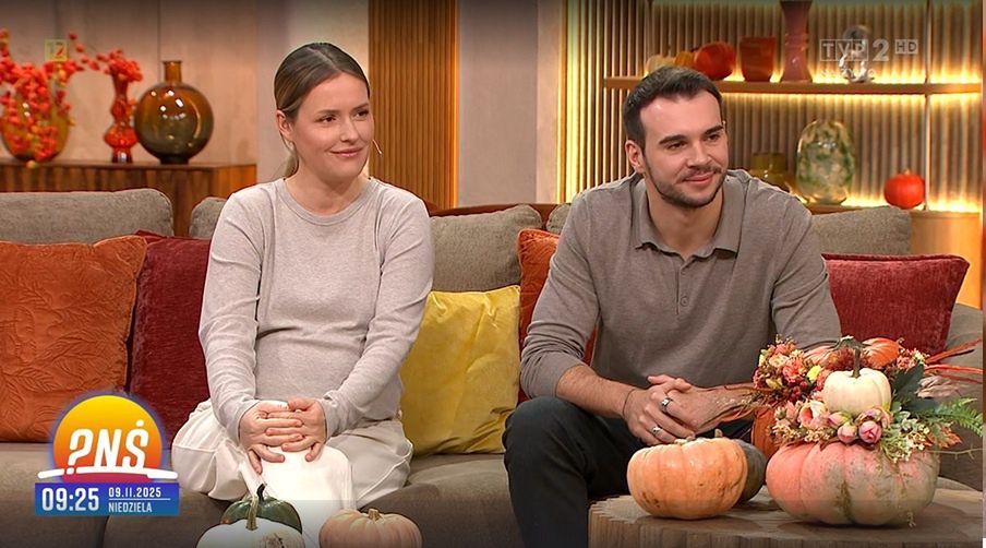 Olga Frycz i Albert Kosiński w "Pytaniu na śniadanie"