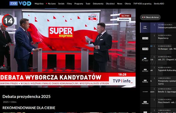 Ważna funkcja TVP VOD później niż planowano