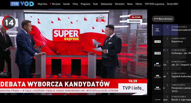 Ważna funkcja TVP VOD później niż planowano