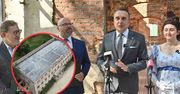 Zielona Góra: Ruiny pałacu w Zatoniu ze szklanym zadaszeniem. Inwestycja wyniosła 5 mln zł
