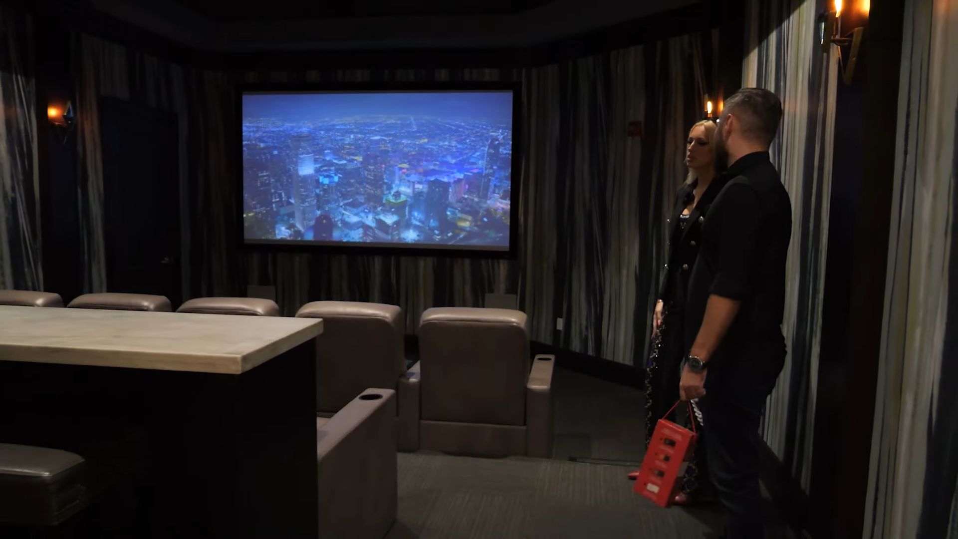 Tak mieszka Caroline Derpienski